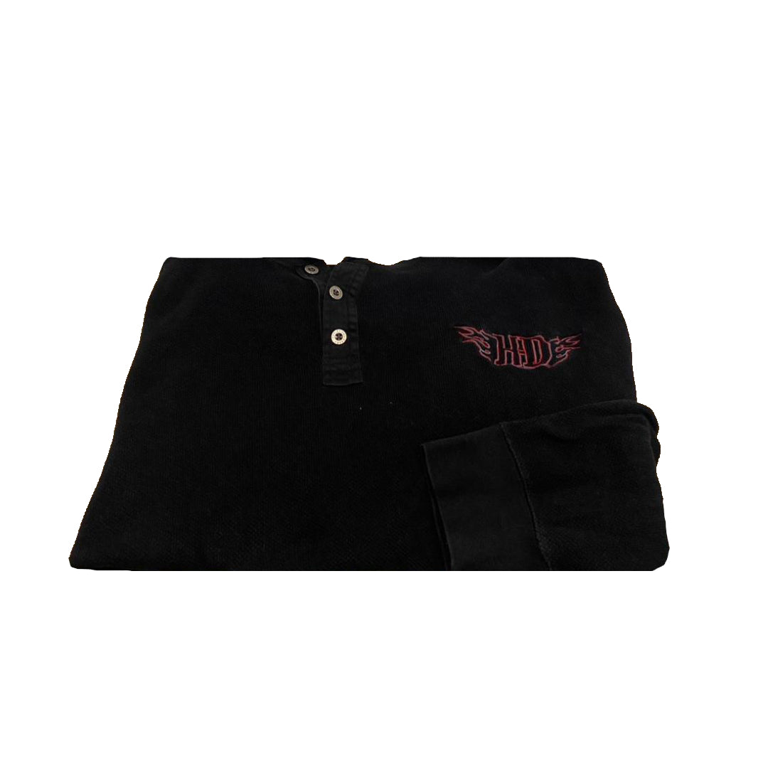 Authentic Vintage Harley-Davidson Fleece (X-Large)