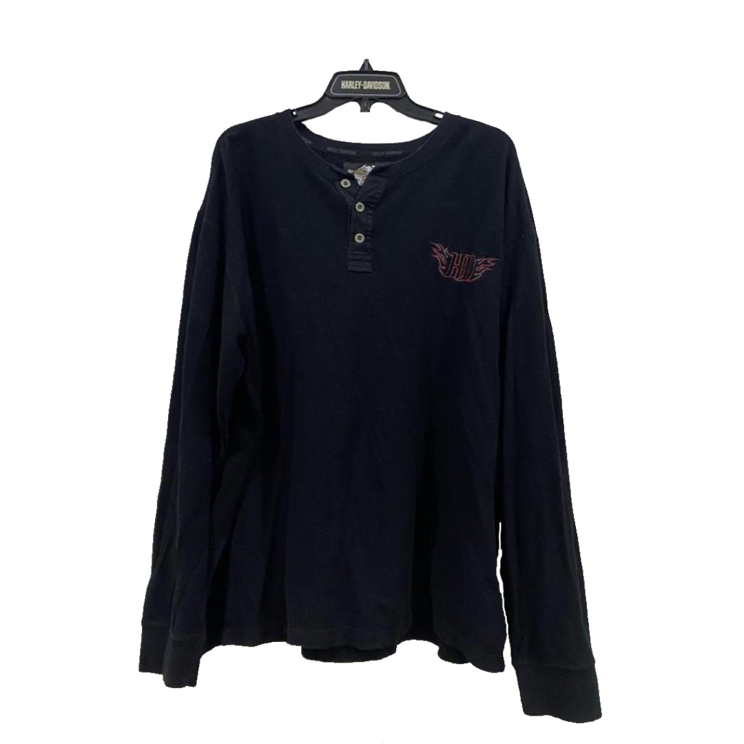 Authentic Vintage Harley-Davidson Fleece (X-Large)