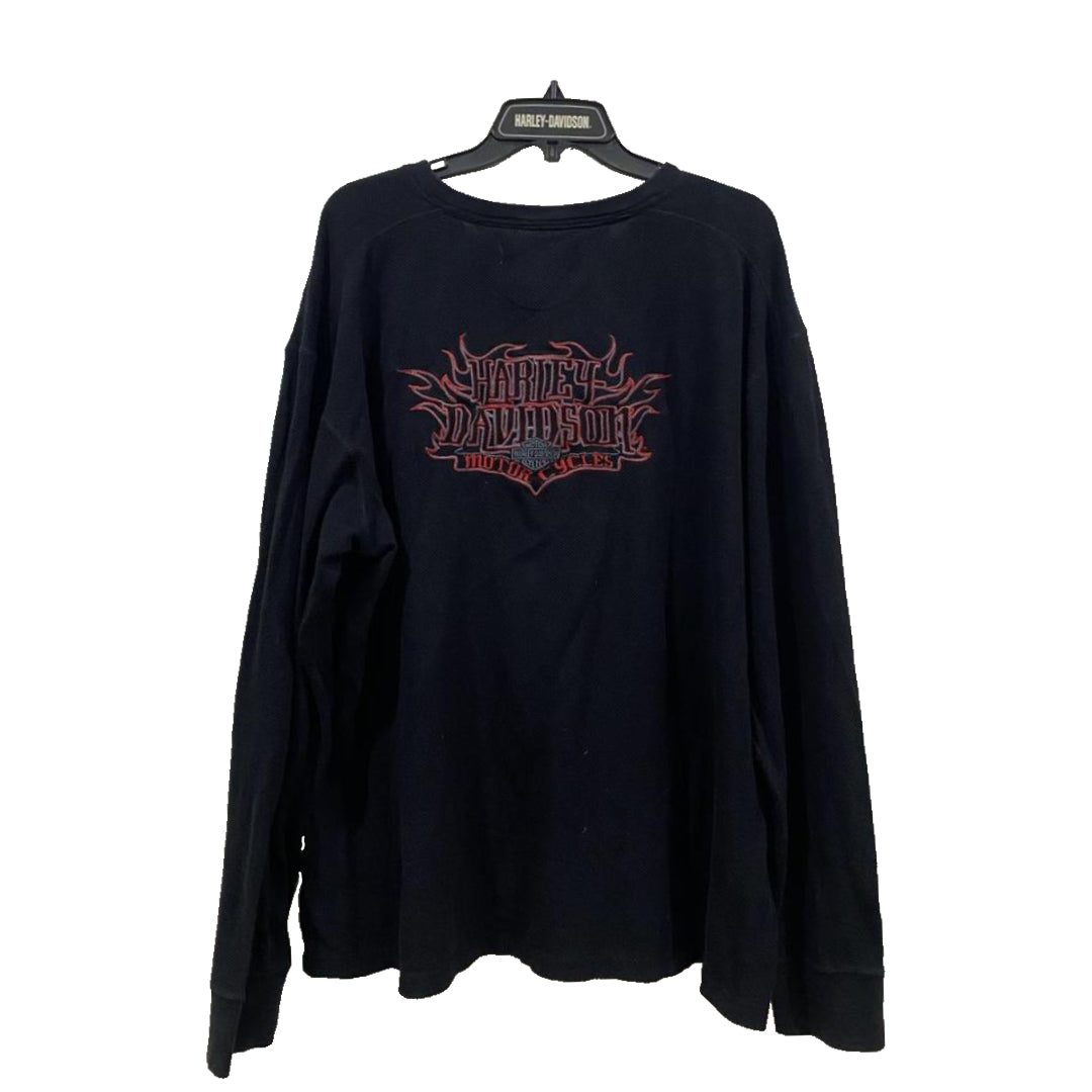 Authentic Vintage Harley-Davidson Fleece (X-Large)