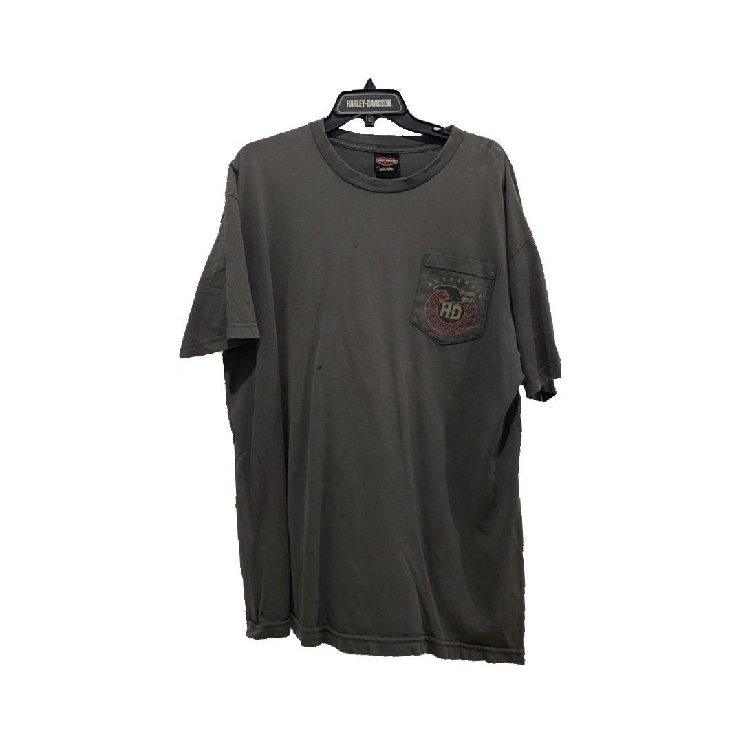 Authentic Vintage Harley-Davidson T-shirt | San Francisco, Dudley Perkins (X-Large)