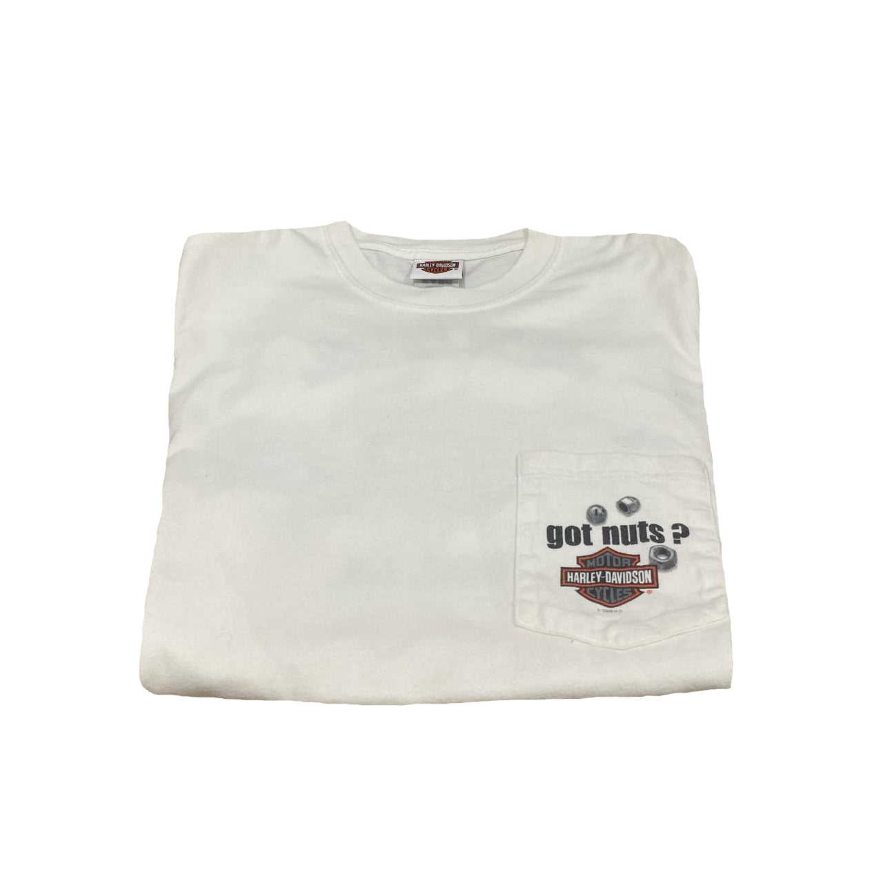 Vintage Harley-Davidson T-Shirt (Medium)