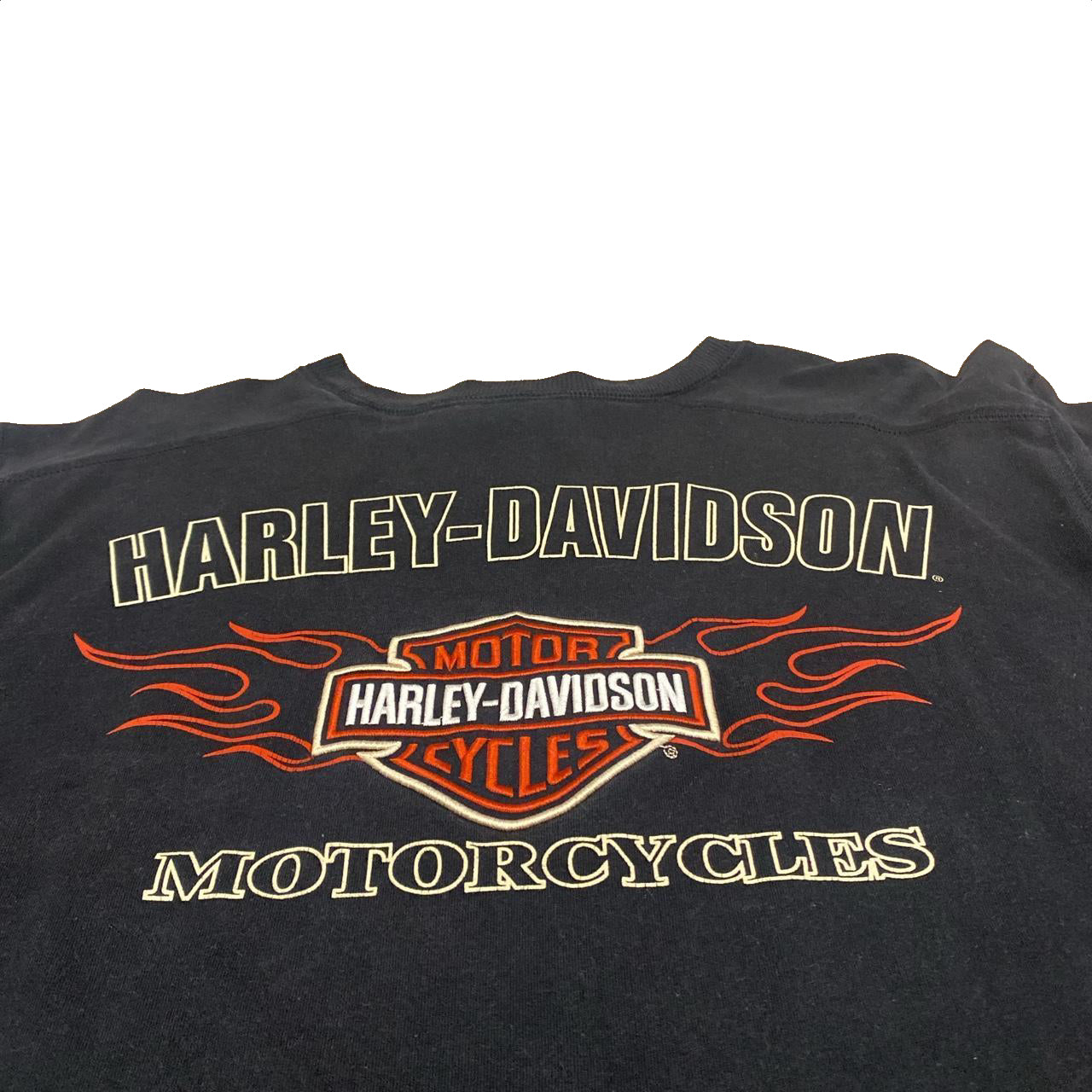 Authentic Vintage Harley-Davidson Long Sleeve T-Shirt (Large)