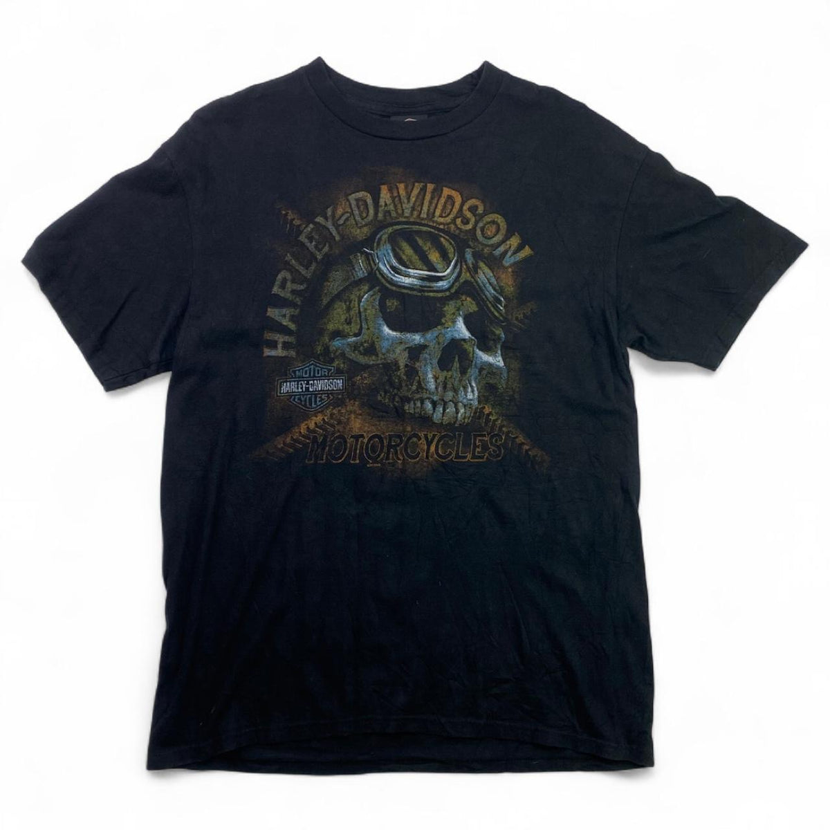 (Large) Authentic Vintage Harley-Davidson T-Shirt | Brighton