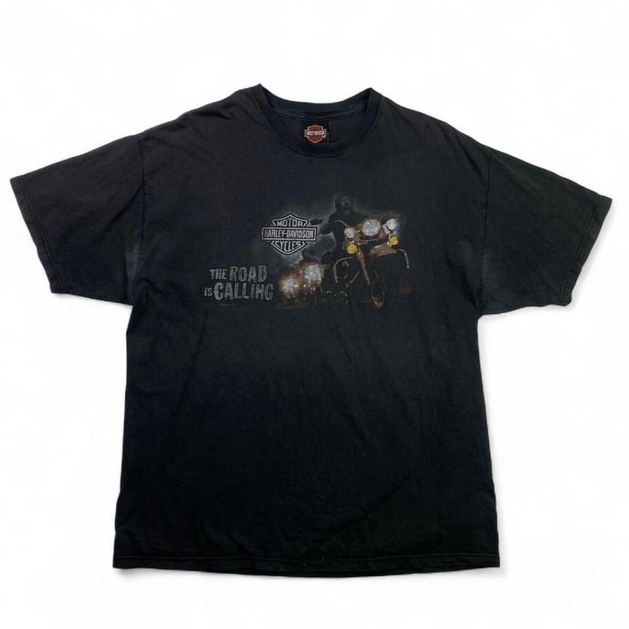 Authentic Vintage Harley Davidson T-Shirt- Mountain Creek (X-Large)