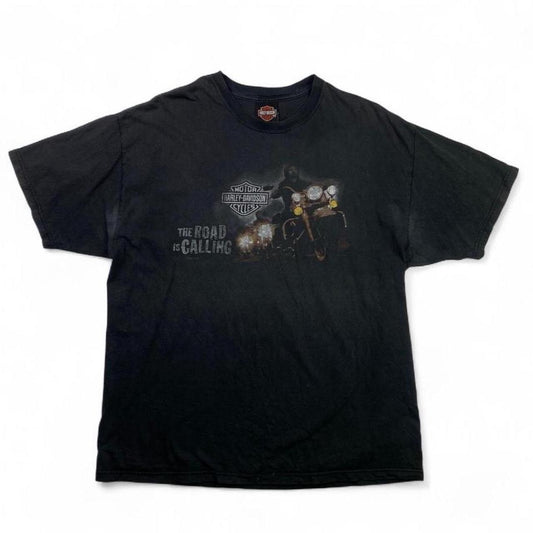 Authentic Vintage Harley Davidson T-Shirt- Mountain Creek (X-Large)