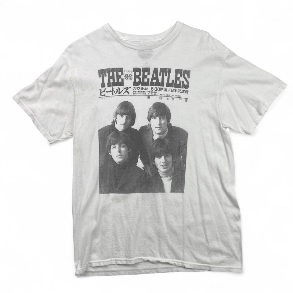 Authentic Vintage Beatles T-Shirt (Medium)