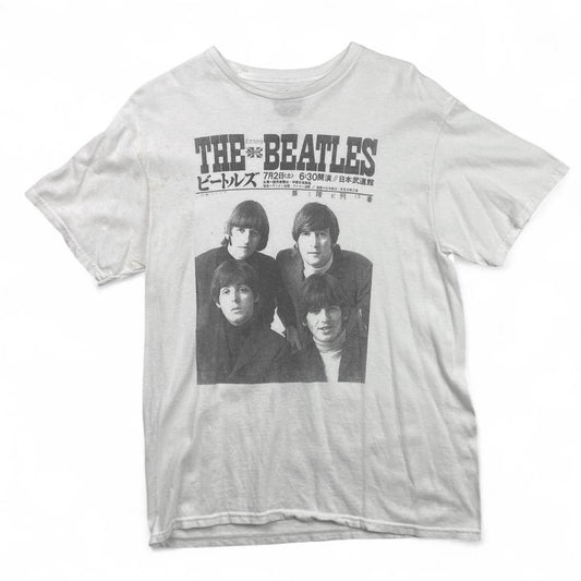 Authentic Vintage Beatles T-Shirt (Medium)