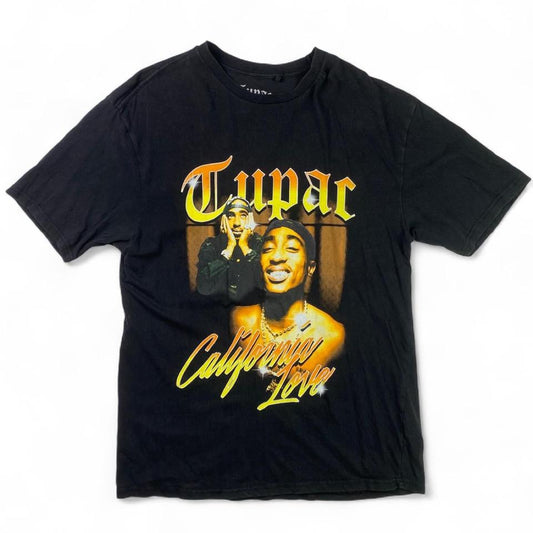Authentic Vintage Tupac T-Shirt (Medium- Oversized)