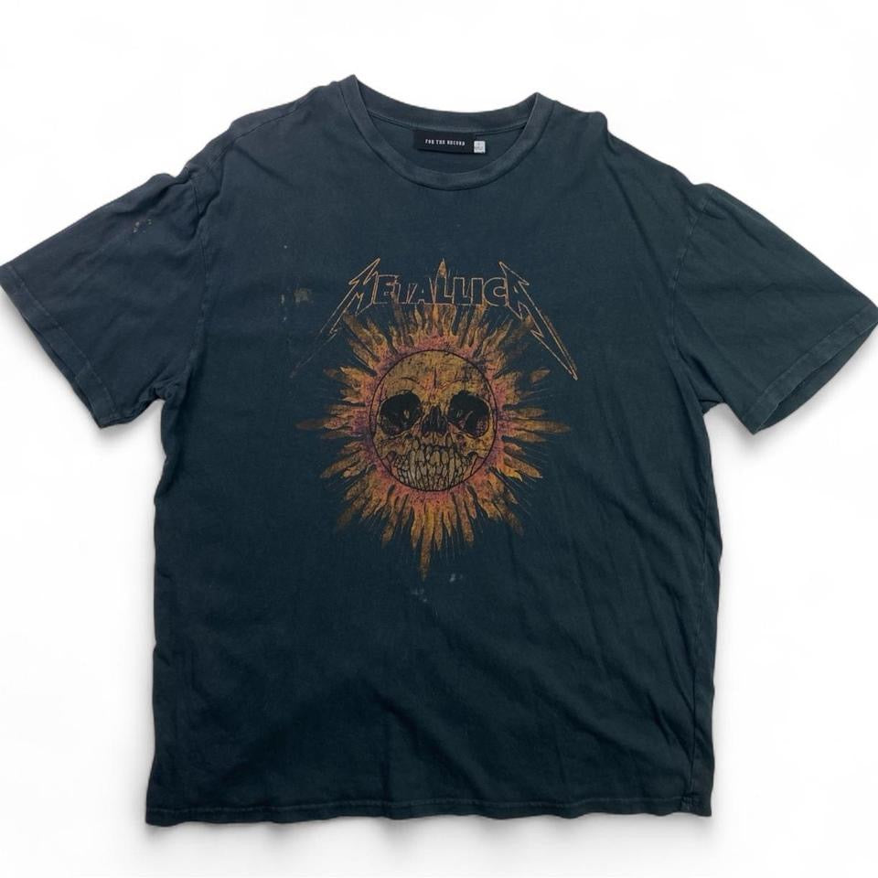 Vintage Metallica T-Shirt (Large)