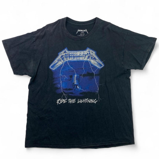 Authentic Vintage Metallica T-Shirt (Large)