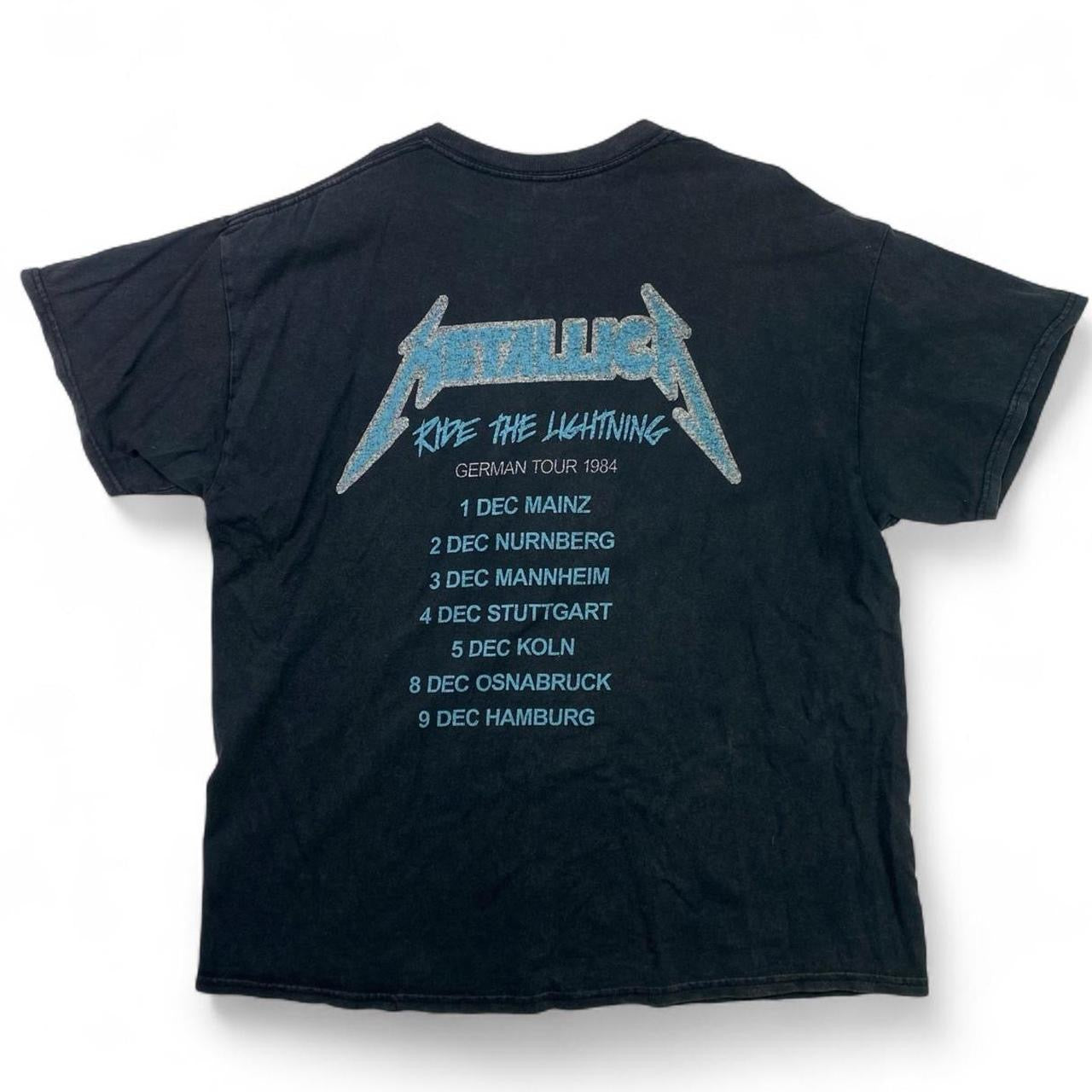Authentic Vintage Metallica T-Shirt (Large)