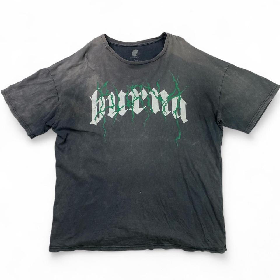 (Medium) Authentic Vintage Burna Boy T-Shirt (Oversized)