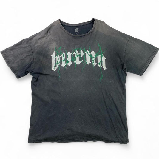 (Medium) Authentic Vintage Burna Boy T-Shirt (Oversized)