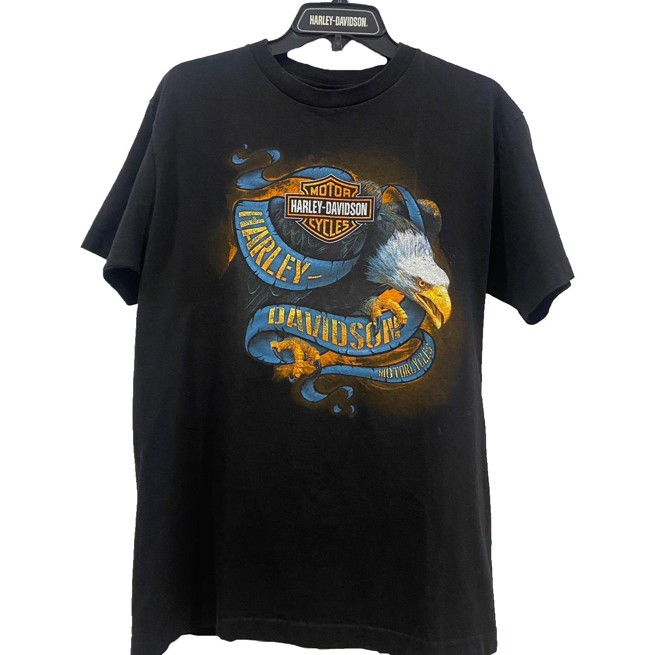 Authentic Vintage Harley-Davidson T-Shirt- Harley-Heaven Australia (Medium)