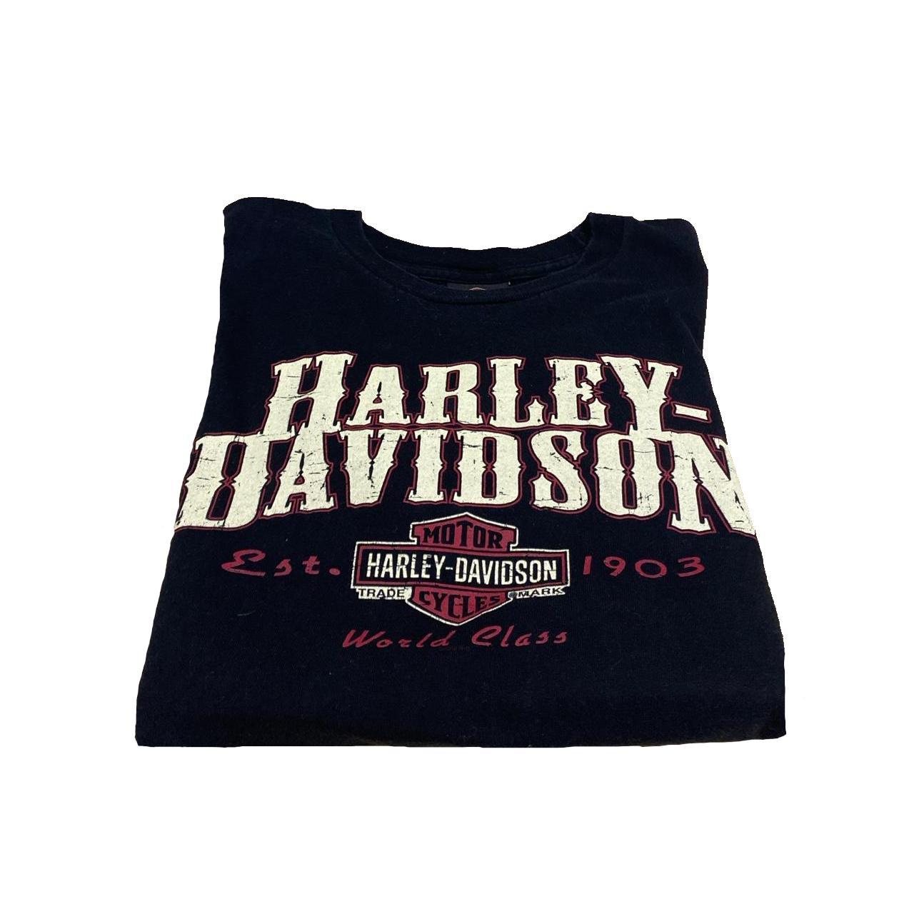WMNS Authentic Vintage Harley-Davidson T-shirt (Large)