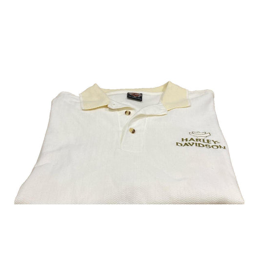 Authentic Vintage Harley-Davidson Polo Shirt (X-Large)