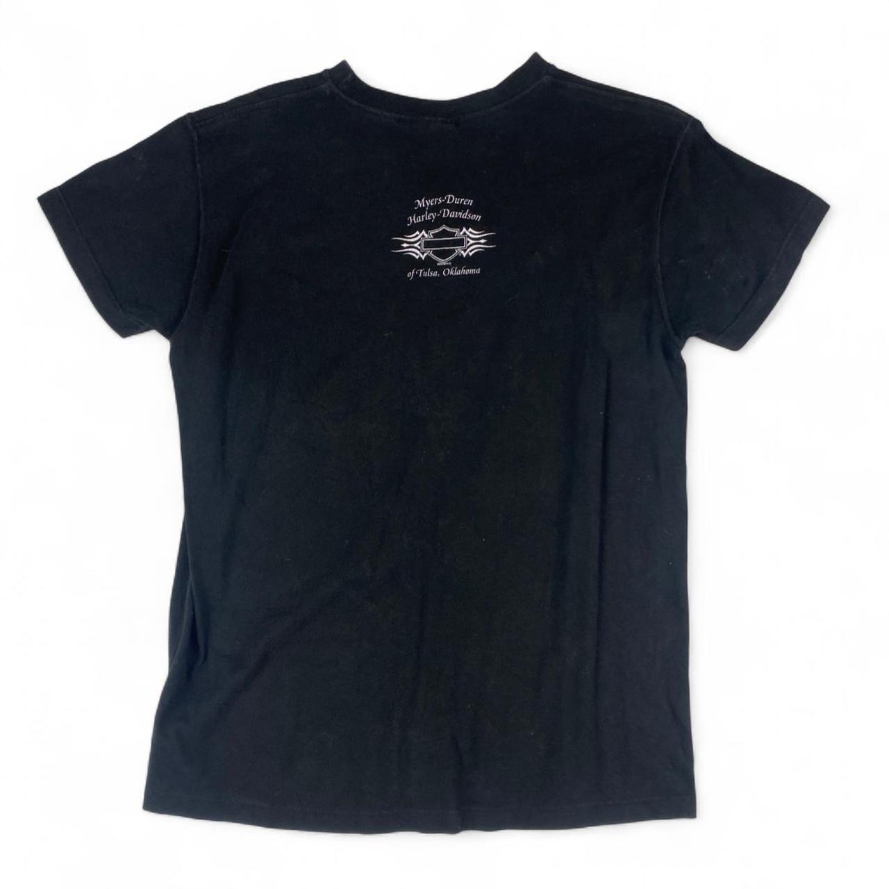 WMNS Authentic Vintage Harley-Davidson T-Shirt (Large)
