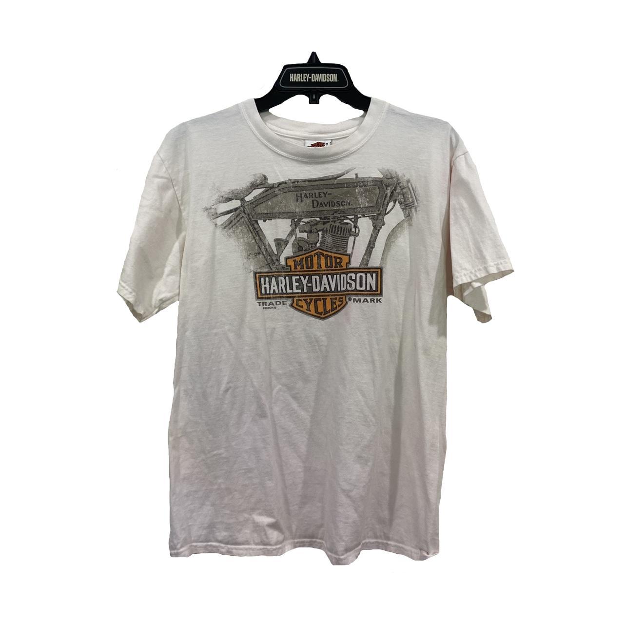 WMNS Authentic Vintage Harley-Davidson (Tie Dye) T-shirt- Grand Canyon, Heart of Dixie Edition (Medium)