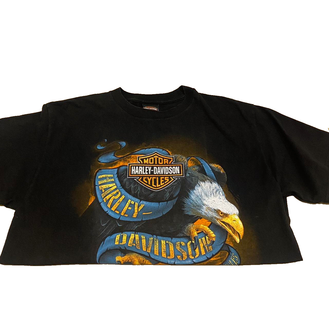 Authentic Vintage Harley-Davidson T-Shirt- Harley-Heaven Australia (Medium)
