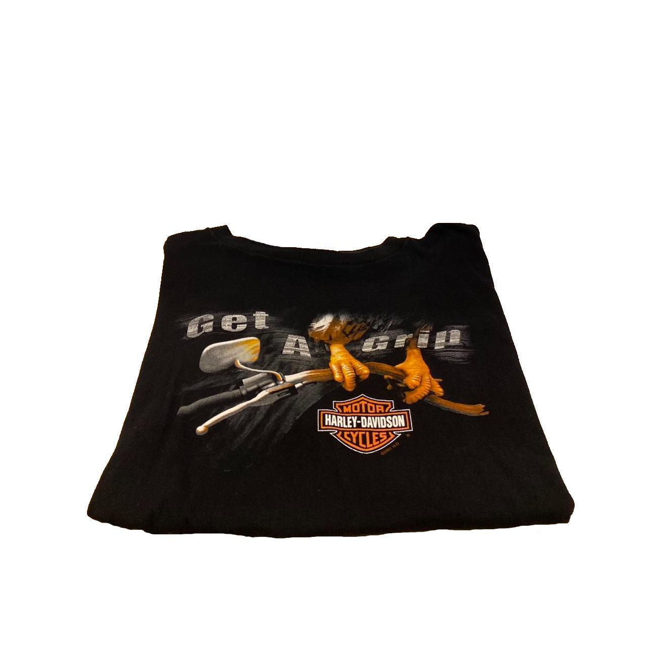 Authentic Vintage Harley-Davidson T-Shirt | Pensacola FL (X-Large)