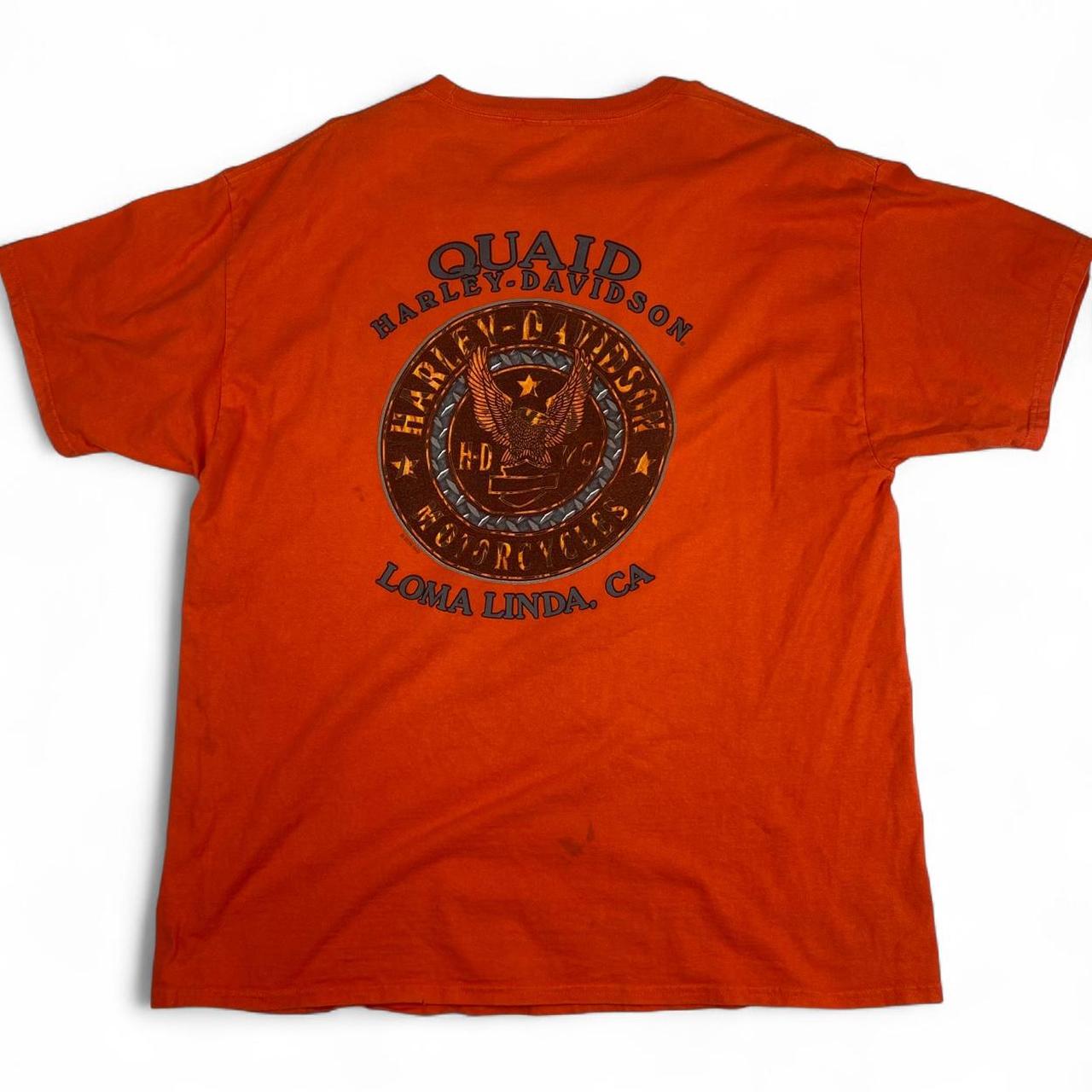 Authentic Vintage Harley-Davidson T-Shirt (X-Large)