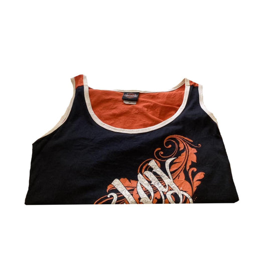 WMNS Authentic Vintage Harley-Davidson Singlet- Live to Ride (3XL)