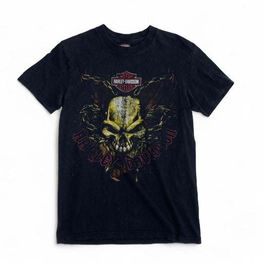 Authentic Vintage Harley-Davidson T-Shirt- Sioux Falls (Small)