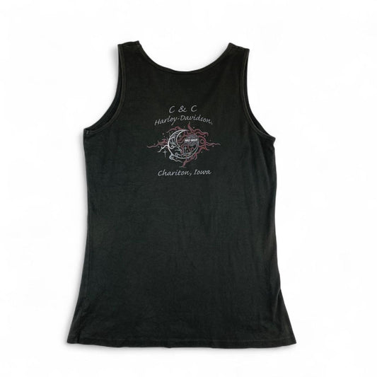 WMNS Authentic Vintage Harley-Davidson Tank Top (Large)