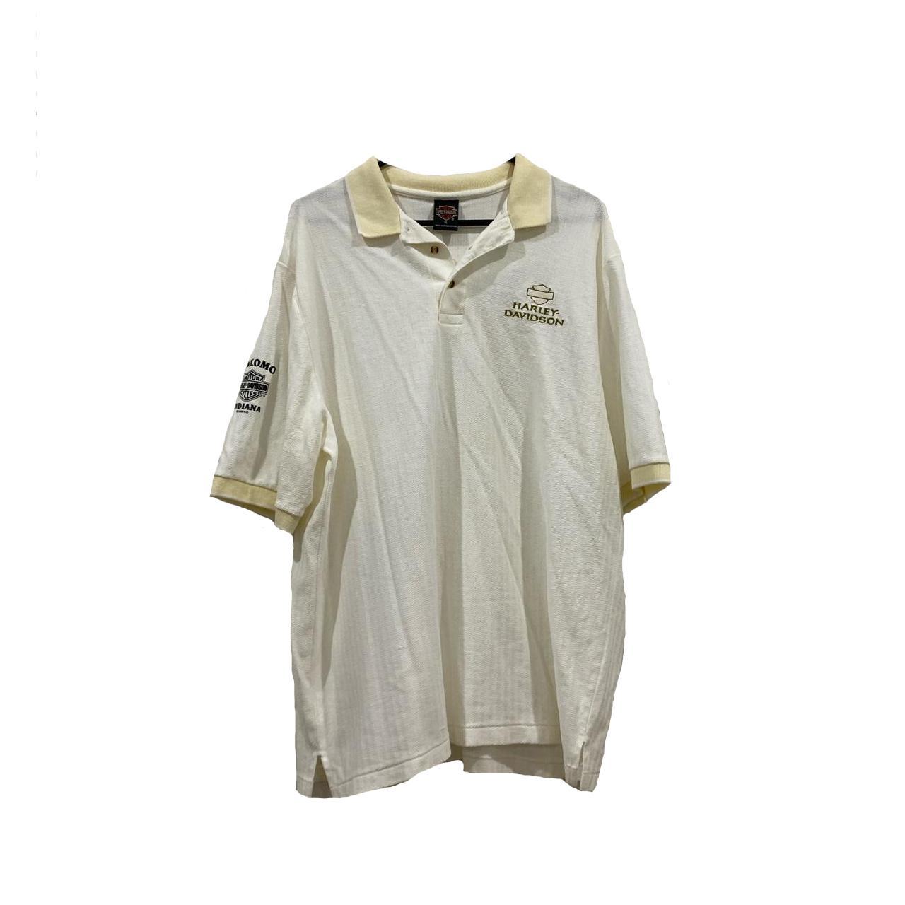 Authentic Vintage Harley-Davidson Polo Shirt (X-Large)