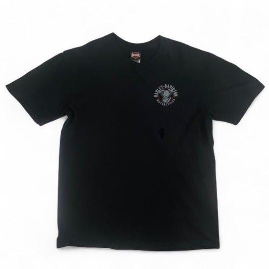 Authentic Vintage Harley-Davidson T-shirt | UAE Dubai Edition (Large) (See second photo for tear)