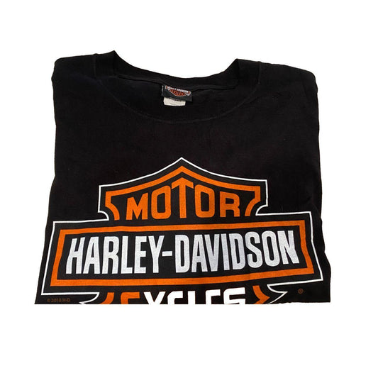 Authentic Vintage Harley-Davidson T-Shirt- Gator Leesburg, FL (XL)