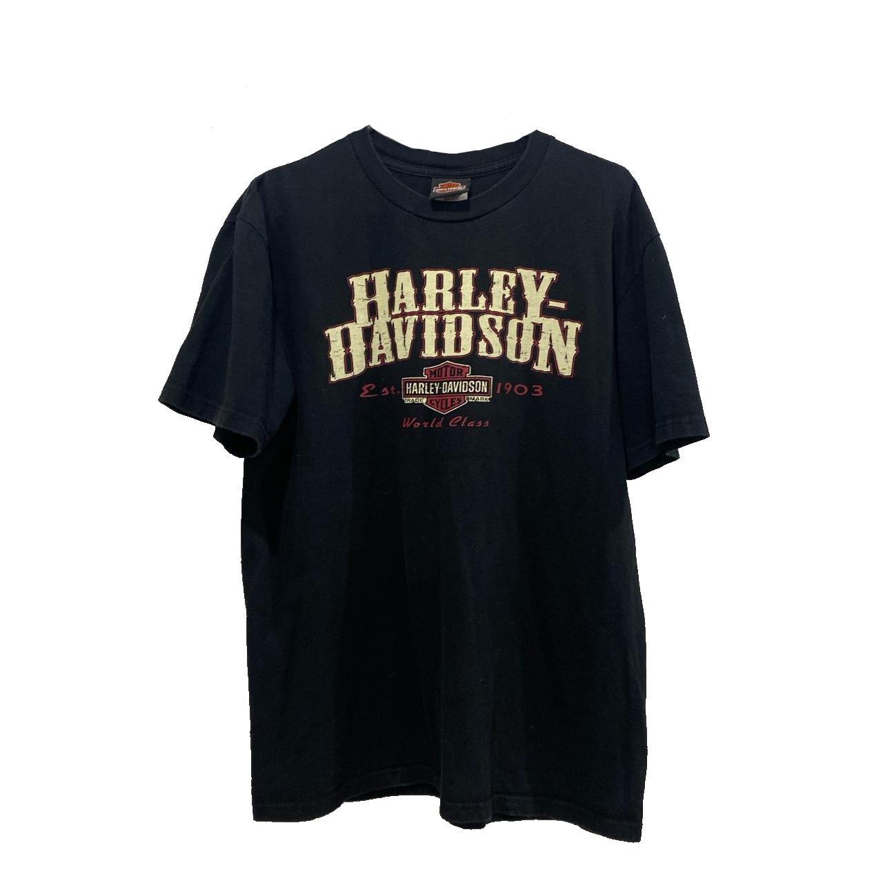 WMNS Authentic Vintage Harley-Davidson T-shirt (Large)