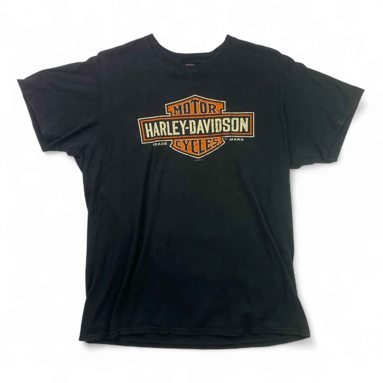 Authentic Vintage Harley-Davidson T-Shirt | 28th European H.O.G Rally Edition  (XL)