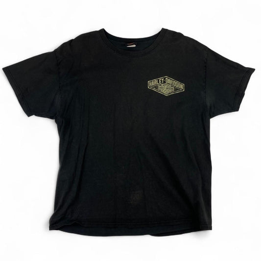 Authentic Vintage Harley-Davidson T-Shirt- Greensboro, North Carolina (Large)