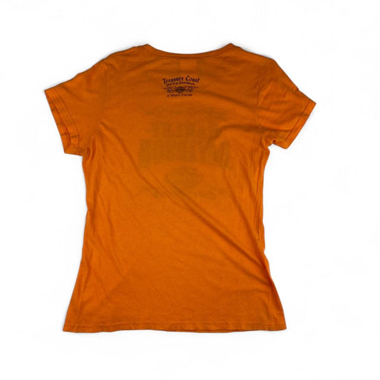 WMNS Authentic Vintage Harley-Davidson T-Shirt (X-Large)