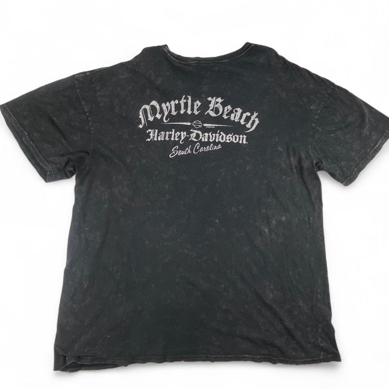 Authentic Vintage Harley-Davidson T-shirt | Myrtle Beach (3XL)
