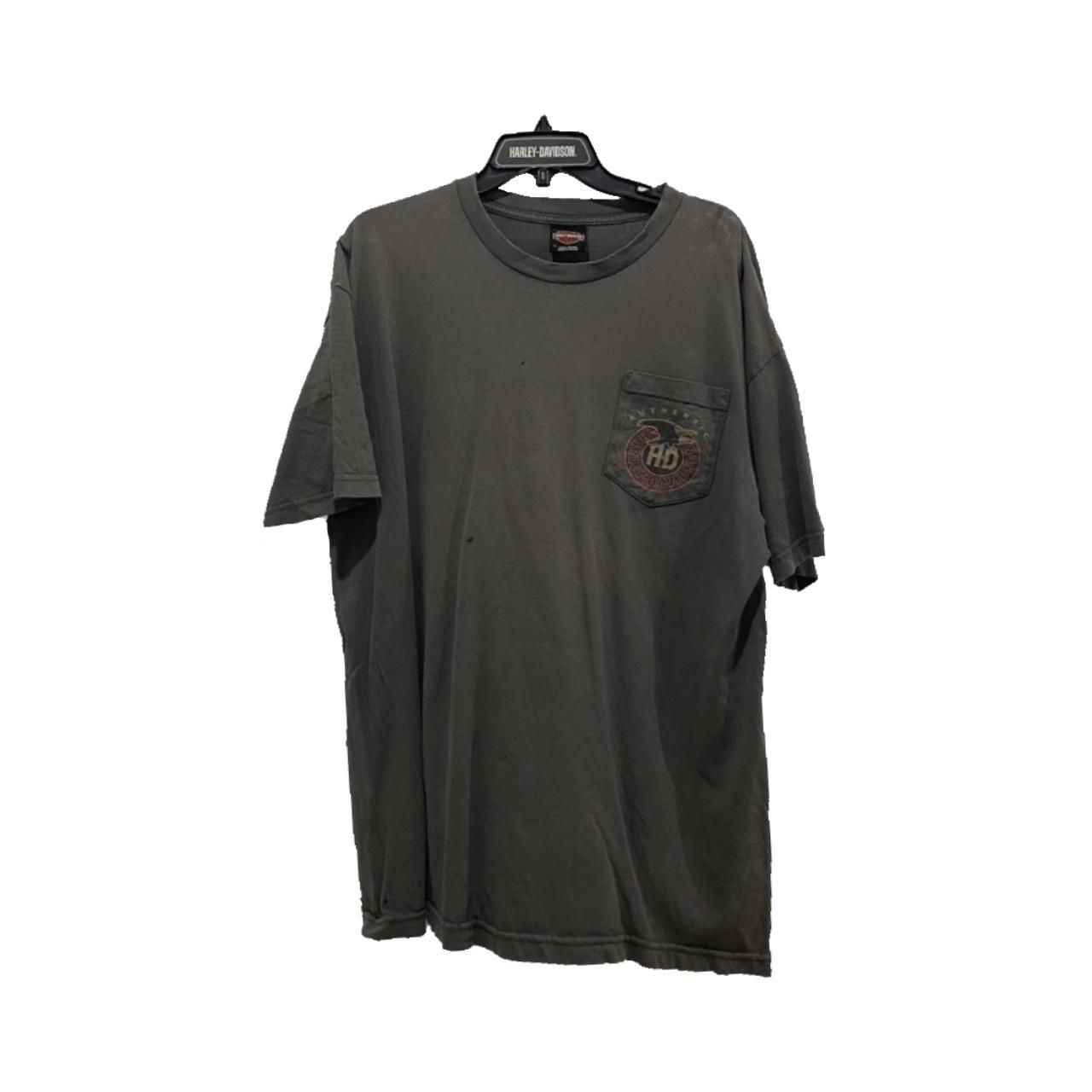 Authentic Vintage Harley-Davidson T-shirt | San Francisco, Dudley Perkins (X-Large)