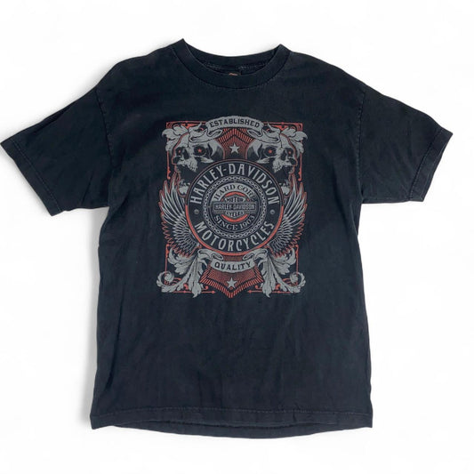 Authentic Vintage Harley-Davidson T-Shirt- Prairie, Regina, SK Canada (Large)