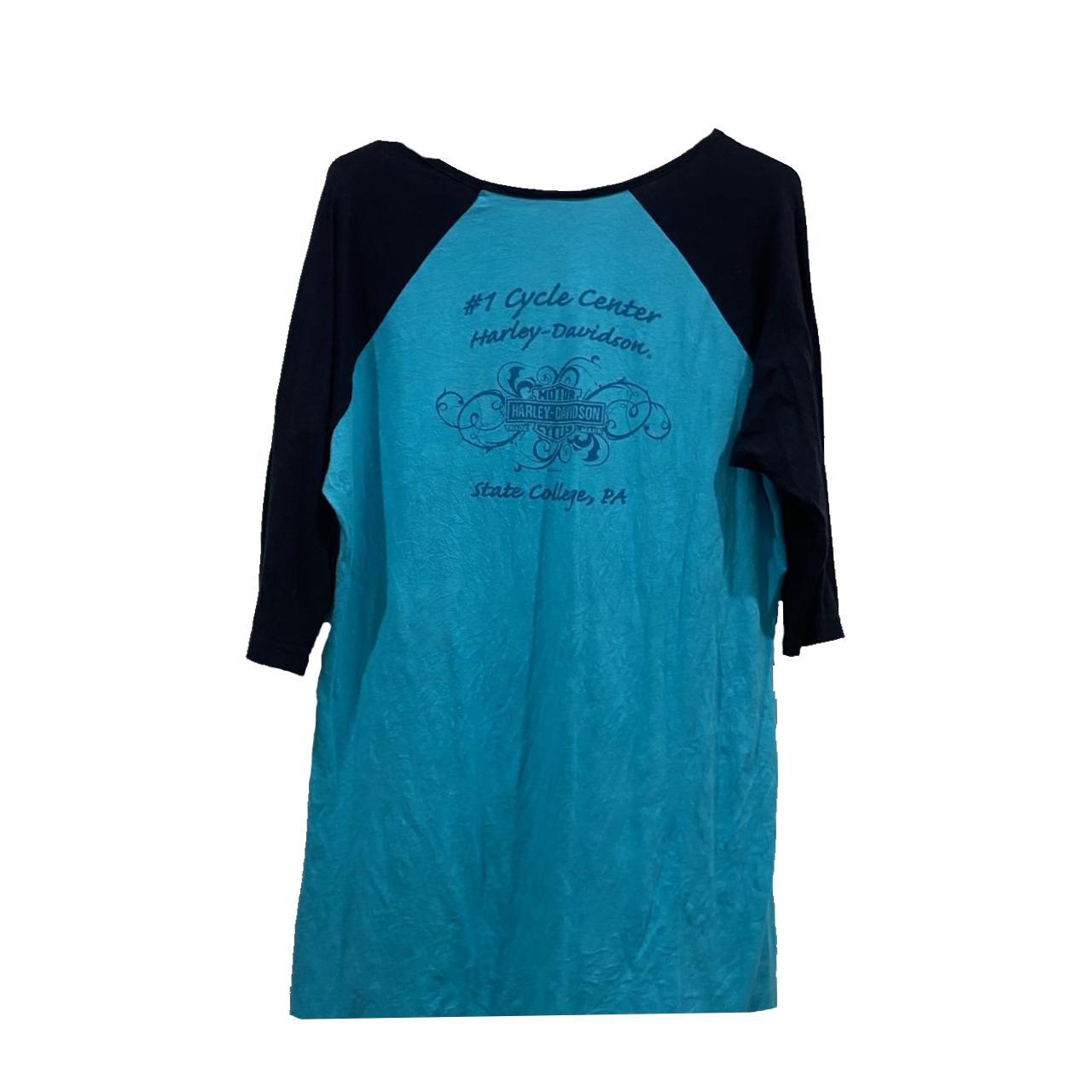 WMNS Authentic Vintage Harley-Davidson Long-Sleeve T-Shirt (2XL)
