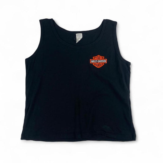 WMNS Authentic Vintage Harley-Davidson Singlet (Large)