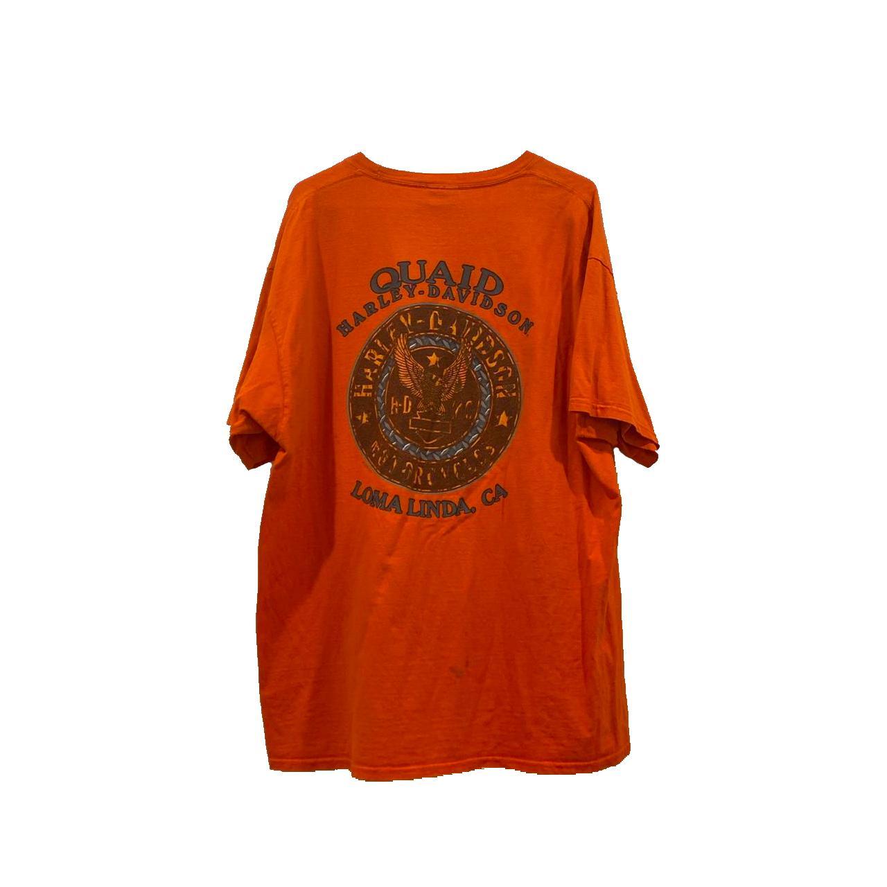 Authentic Vintage Harley-Davidson T-Shirt (X-Large)