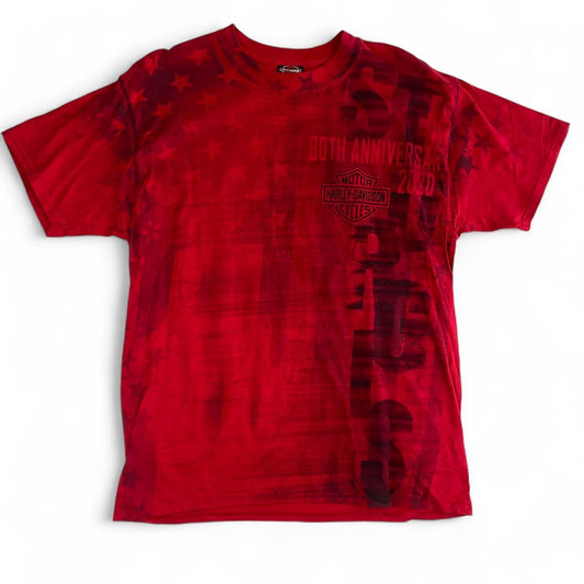 Authentic Vintage Harley-Davidson T-Shirt- 80th Anniversary (Large)