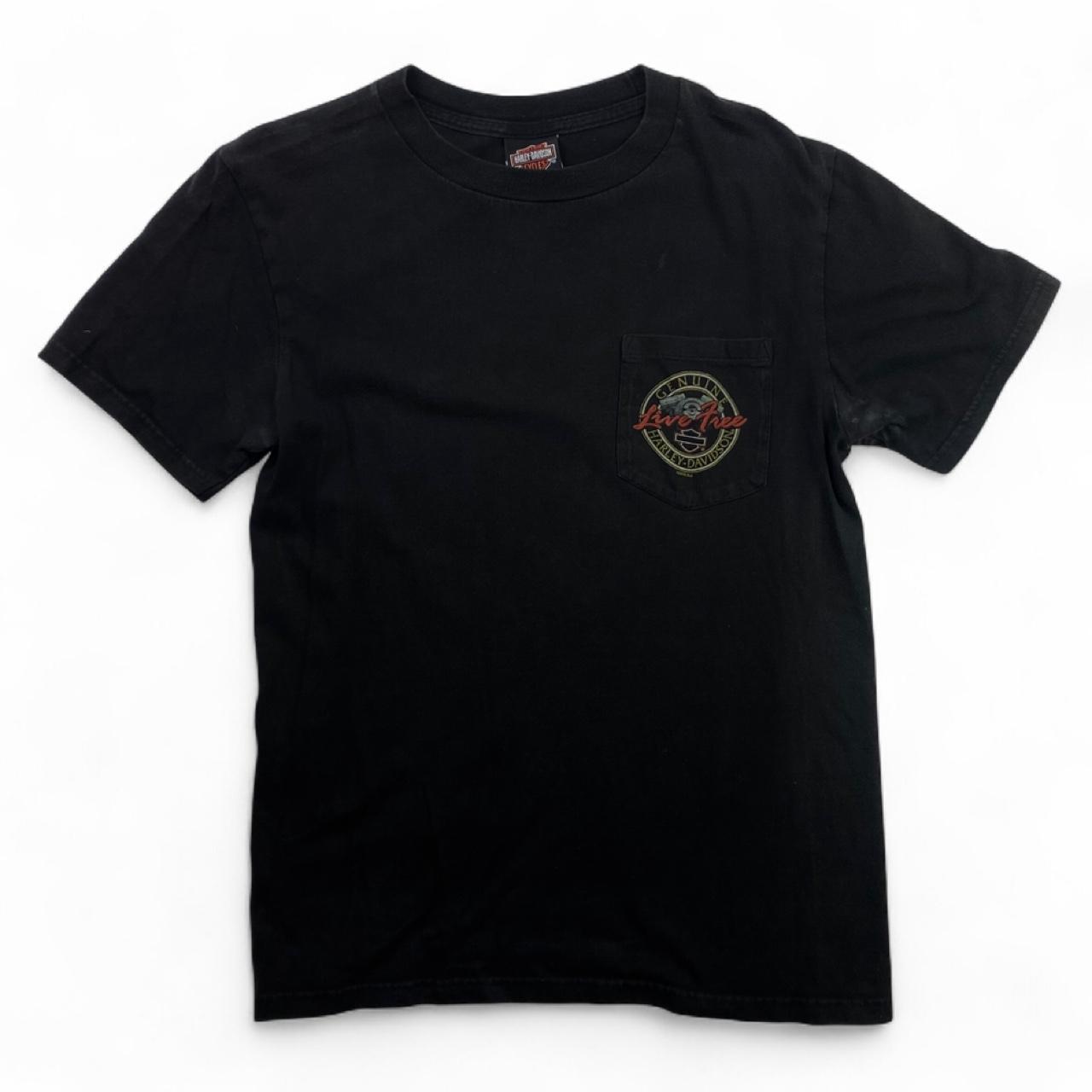 Authentic Vintage Harley-Davidson T-Shirt | Graceland- Memphis, Tennessee (Medium)