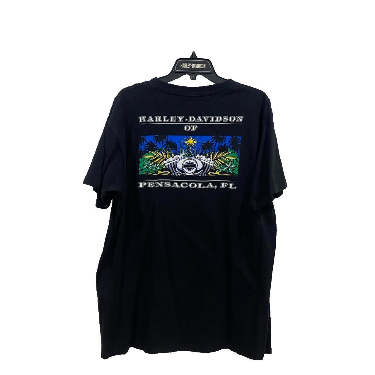 Authentic Vintage Harley-Davidson T-Shirt | Pensacola FL (X-Large)