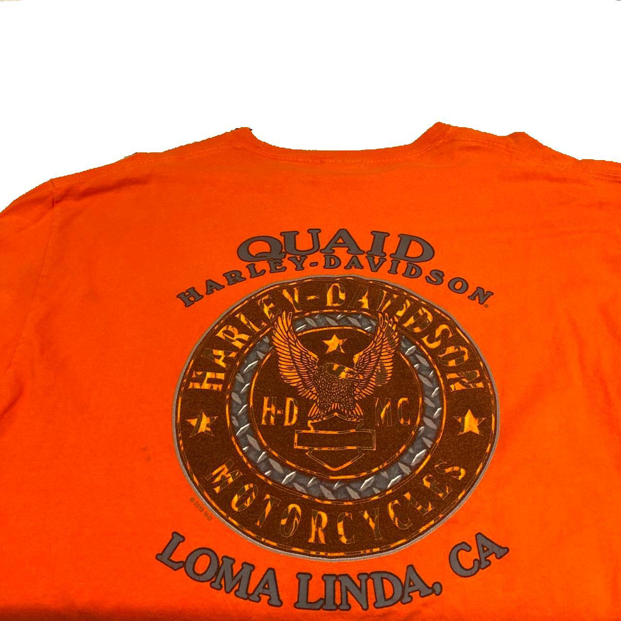 Authentic Vintage Harley-Davidson T-Shirt (X-Large)
