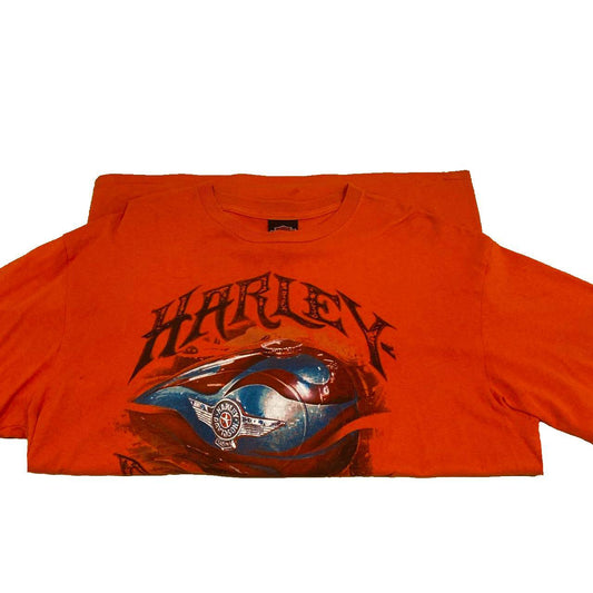 Authentic Vintage Harley-Davidson T-Shirt- House of Harley-Davidson, Milwaukee (Large)