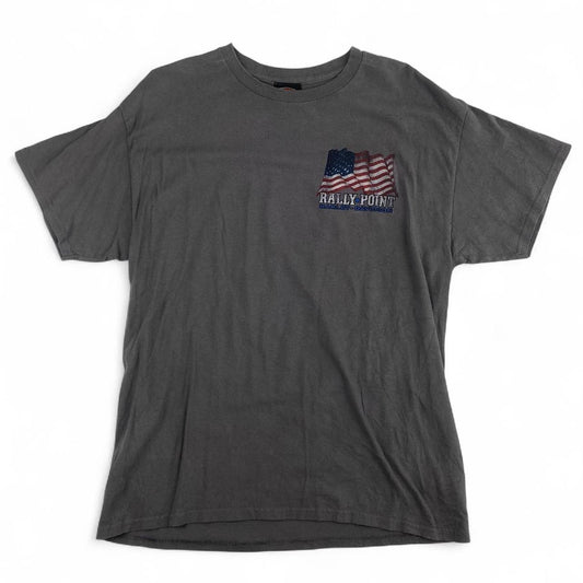Authentic Vintage Harley-Davidson T-Shirt - Rally Point Columbus, Georgia (Large)