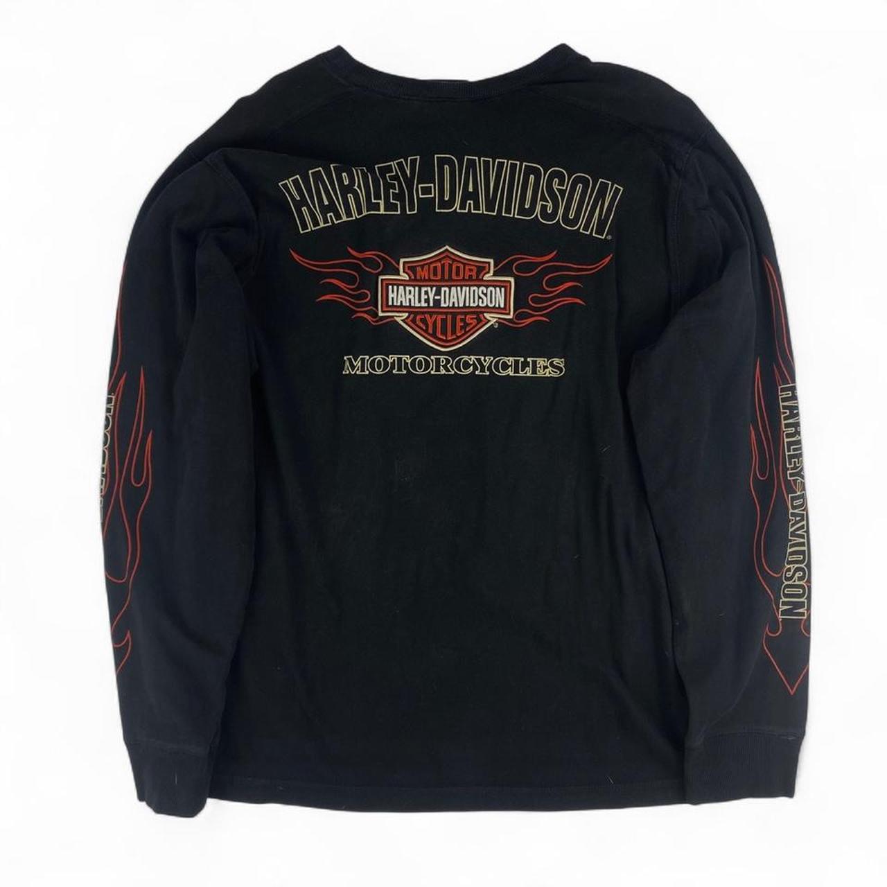 Authentic Vintage Harley-Davidson Long Sleeve T-Shirt (Large)