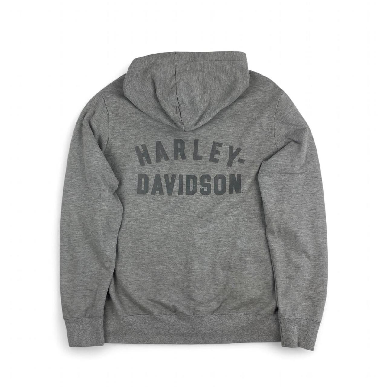 WMNS Authentic Vintage Harley-Davidson Jacket (Medium)