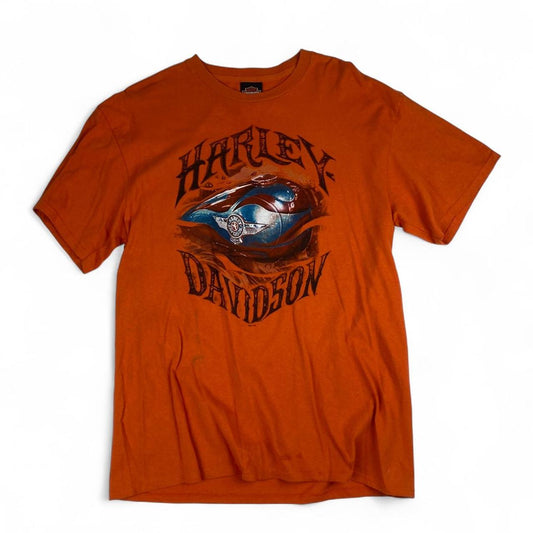 Authentic Vintage Harley-Davidson T-Shirt- House of Harley-Davidson, Milwaukee (Large)